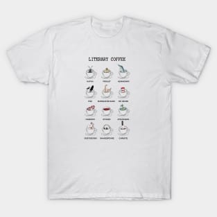 Literary coffee T-Shirt